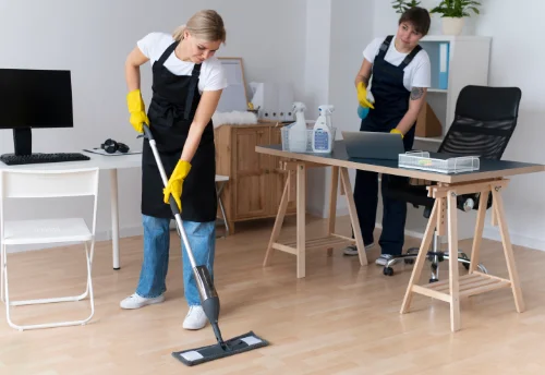 Nettoyage de bureau professionnel à Alluy